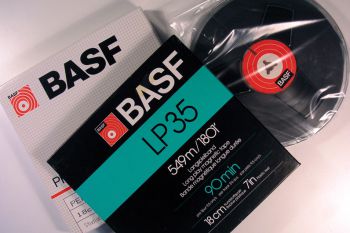 Cintas magnetofónicas BASF (década de 1970)